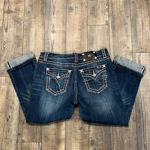 Miss Me size 28 Boyfriend Capri